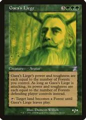 Gaea's Liege [Foil]