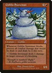 Goblin Snowman [Foil]
