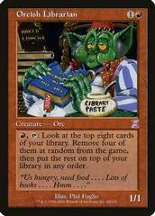 Orcish Librarian [Foil]