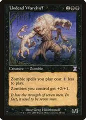 Undead Warchief [Foil]