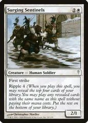 Surging Sentinels