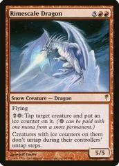 Rimescale Dragon [Foil]