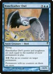 Rimefeather Owl [Foil]