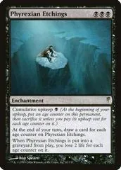 Phyrexian Etchings [Foil]