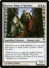 Darien, King of Kjeldor [Foil]