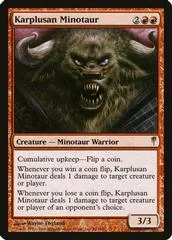 Karplusan Minotaur [Foil]