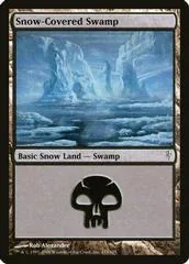Snow-Covered Swamp [Foil]
