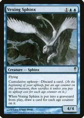 Vexing Sphinx [Foil]