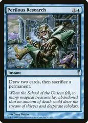 Perilous Research [Foil]