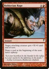 Balduvian Rage [Foil]