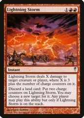 Lightning Storm [Foil]