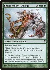 Shape of the Wiitigo [Foil]