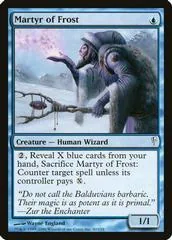 Martyr of Frost [Foil]