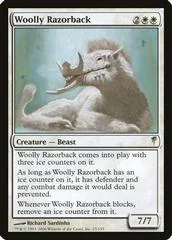 Woolly Razorback [Foil]