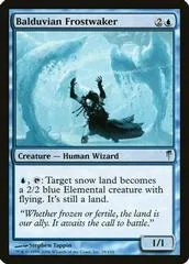 Balduvian Frostwaker [Foil]