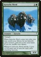 Aurochs Herd [Foil]