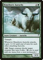 Rimehorn Aurochs [Foil]