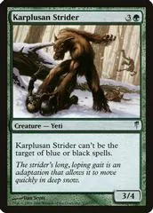 Karplusan Strider [Foil]
