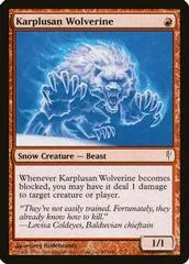 Karplusan Wolverine [Foil]