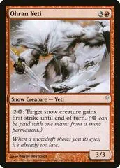Ohran Yeti [Foil]