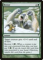 Resize [Foil]