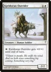 Kjeldoran Outrider [Foil]