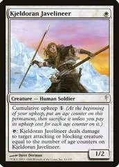 Kjeldoran Javelineer [Foil]