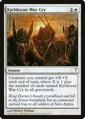 Kjeldoran War Cry [Foil]