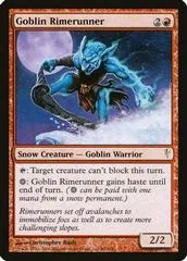 Goblin Rimerunner [Foil]