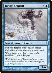 Ronom Serpent [Foil]