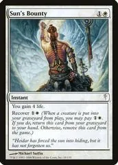 Sun's Bounty [Foil]