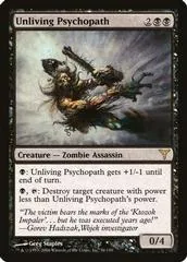 Unliving Psychopath