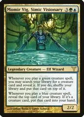 Momir Vig, Simic Visionary [Foil]