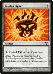 Rakdos Signet [Foil]