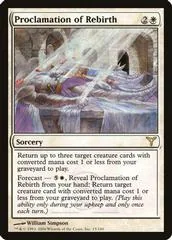 Proclamation of Rebirth [Foil]