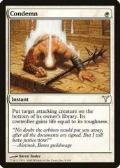 Condemn [Foil]