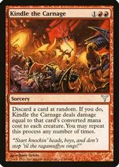 Kindle the Carnage [Foil]