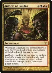 Anthem of Rakdos [Foil]