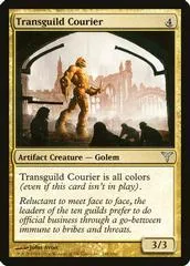 Transguild Courier [Foil]