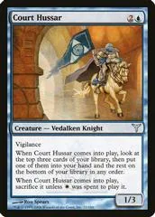 Court Hussar [Foil]