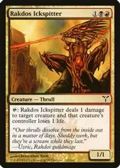 Rakdos Ickspitter [Foil]
