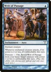 Writ of Passage [Foil]