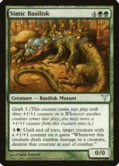 Simic Basilisk [Foil]
