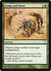 Stomp and Howl [Foil]