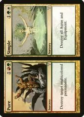 Pure & Simple [Foil]
