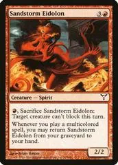 Sandstorm Eidolon [Foil]