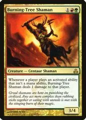 Burning-Tree Shaman [Foil]