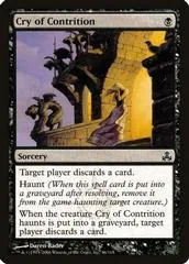 Cry of Contrition [Foil]