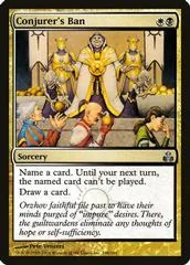 Conjurer's Ban [Foil]