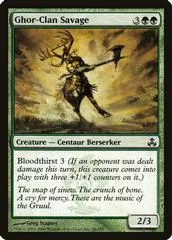 Ghor-Clan Savage [Foil]